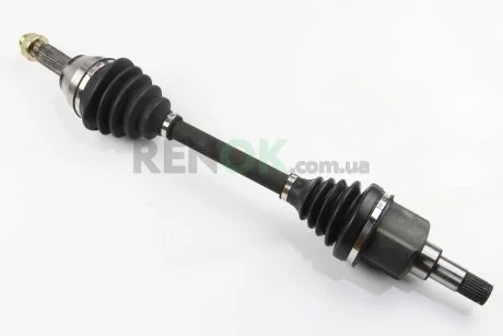 Піввісь Fiesta 1.0-1.6 08- (25/23 620mm) Л. BGA DS2304L