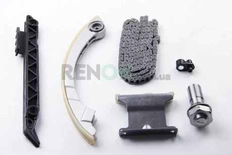 Комплект цепи ГРМ Astra/Vactra 2.2 16V 00- BGA TC0250K