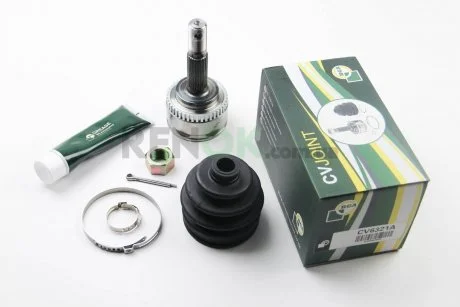 ШРКШ (ШРУС) зовнішній NISSAN ALMERA 1.5i 00-06 BGA CV6321A