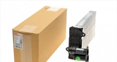 Радіатор пічки Peugeot 206 1.1-2.0 00- MAHLE / KNECHT AH 194 000P