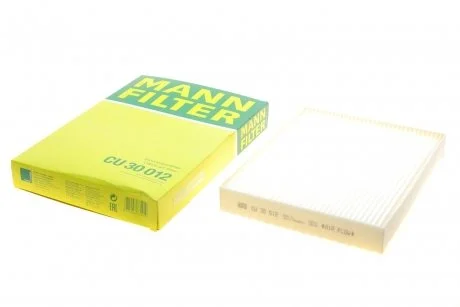 Фільтр салону MB Sprinter (907,910) 18-/Vito (W447) 14-/EQV (W447) 20- MANN CU 30 012