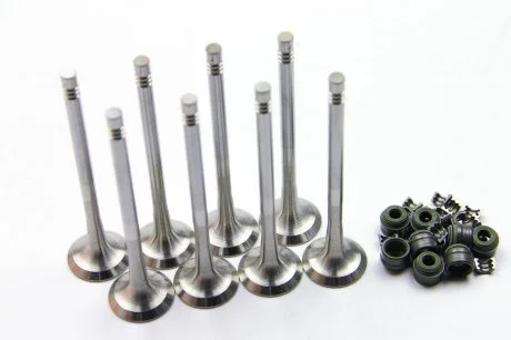 Клапан двигуна випускний (8шт) 2.3 dci Master III 2010- RENAULT 8201627433