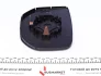 Стекло зеркала (с подогревом) Citroen Berlingo/Peugeot Partner 08-12 (L) AUTOTECHTEILE 503 0007 (фото 2)