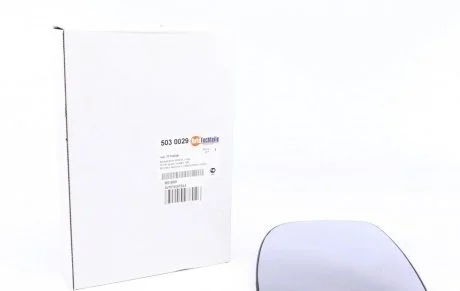 Вкладиш дзеркала (з підігрівом) Citroen Jumper/ Fiat Ducato/ Peugeot Boxer 06- (L) AUTOTECHTEILE 503 0029