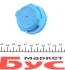 Кришка розширювального бачка Citroen Jumper/Fiat Ducato/Doblo 1.3D-3.0HDi 06- AUTOTECHTEILE 511 0102 (фото 2)