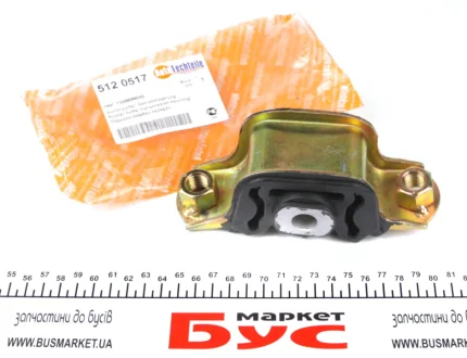 Подушка коробки передач AUTOTECHTEILE 512 0517