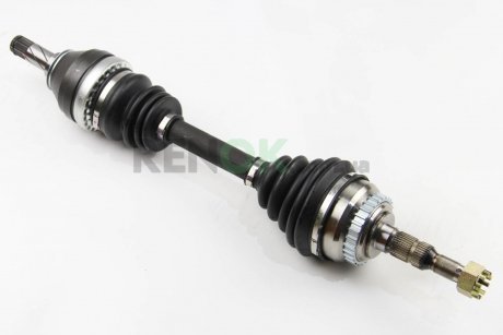 Полуось Astra 98-07 1.7CDTi/Astra/Vectra/Zafira 1.8i 99-05 (33/22 +ABS 29z) 596mm Л. BGA DS9505LA