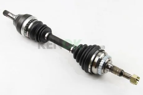 Піввісь Astra 98-07 1.7CDTi/Astra/Vectra/Zafira 1.8i 99-05 (33/22 +ABS 29z) 596mm Л. BGA DS9505LA