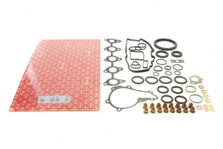 Комплект прокладок (верхній) Citroen Berlingo/Fiat Scudo/Peugeot Partner 1.6 HDi 03- ELRING 456.780