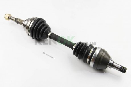 Полуось Astra 98-07 1.7CDTi/Astra/Vectra/Zafira 1.8i 99-05 (33/22) 596mm Л. BGA DS9505L