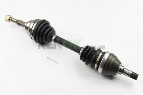 Піввісь Astra 98-07 1.7CDTi/Astra/Vectra/Zafira 1.8i 99-05 (33/22) 596mm Л. BGA DS9505L