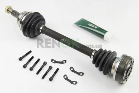 Піввісь Caddy 1.9TDI -04/Golf/Jetta 1.8i -92 (22z/520mm) Л. BGA DS9606L