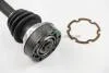 Полуось Golf/Vento 1.8-2.0 92-99 (22z/555mm) Л. BGA DS9607L (фото 3)
