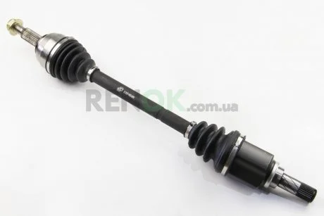 Полуось Megane/Scenic 1.6i 09- (25/26) 680mm Л. BGA DS7356L