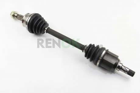 Піввісь Corsa 1.3CDTi 06-15 (25/22) 620mm Л. BGA DS9525L