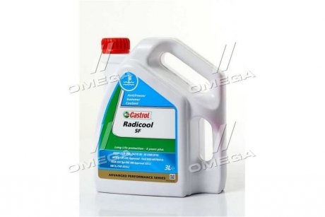 Антифриз Radicool SF (G12+) (Канистра 3л) CASTROL 15A3F5