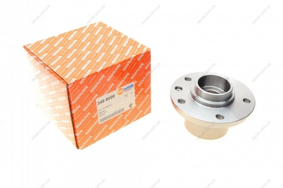 Подшипник ступицы (передней/задней) VW T5 03- (4980.09) AUTOTECHTEILE 349 8009 (фото 1)