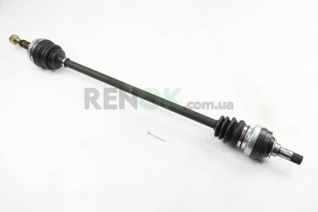 Піввісь Astra 98-07 1.7CDTi/Astra/Vectra/Zafira 1.8i 99-05 (33/22 +ABS 29z) 962mm Пр. BGA DS9505RA