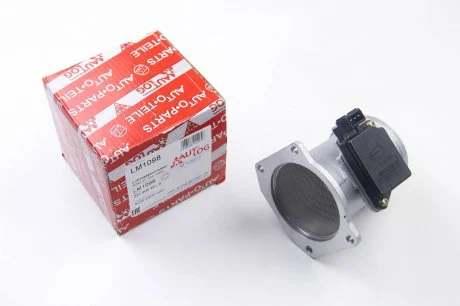 Витратомір повітря (3 конт.) AUDI A4/ A6/VW GOLF/PASSAT 1.6/1.8/2.0 91-01 AUTLOG LM1098