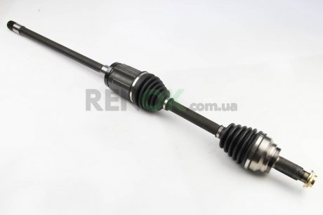 Полуось BMW X5(E53/E70) 3.0d/3.0-4.8i 03-14 (30z/1025mm) Пр. BGA DS0905R