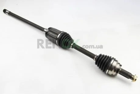 Піввісь BMW X5(E53/E70) 3.0d/3.0-4.8i 03-14 (30z/1025mm) Пр. BGA DS0905R
