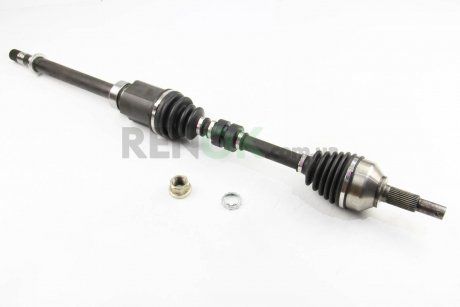 Полуось Nissan Qashqai 1.5dCi/1.6i 07-14 (29/26) 940mm Пр. BGA DS6315R