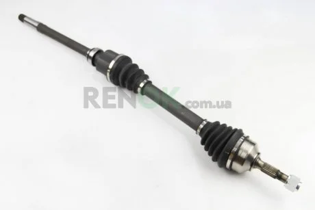 Піввісь Peugeot 206 1.1-1.6 98-09 (21/22) 887mm Пр. BGA DS6714R