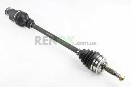 Полуось MEGANE 1.4-2.0i 96-03 (21/23) 745mm Пр. BGA DS7314RA