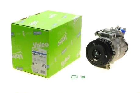 Компресор кондиціонера VW Touareg 04-18/Audi Q7 3.0TDI 06-15 Valeo 559416