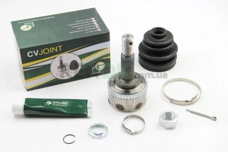 ШРКШ (ШРУС) зовнішній Peugeot 207/Citroen C3 1.4i/1.6HDi 06-13 BGA CV6706A