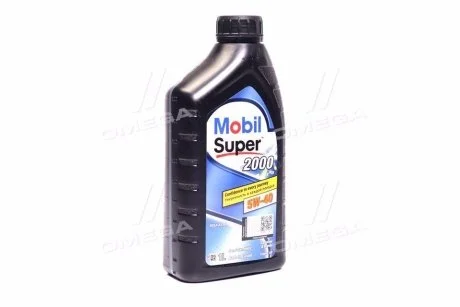 Моторна олива SUPER 2000 X3 / 5W40 / 1л. / MOBIL 155338