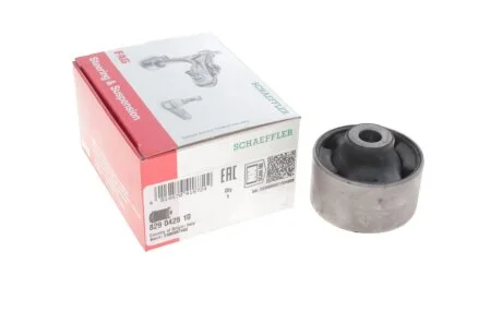 Сайлентблок важеля (переднього/ззаду/знизу) Daewoo Nubira/Chevrolet Lacetti 03- FAG 829 0428 10