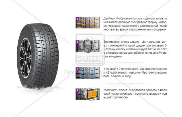 Шина 235/55R18 100Q WinGuard Ice SUV (Nexen) NEXEN 13930 (фото 1)