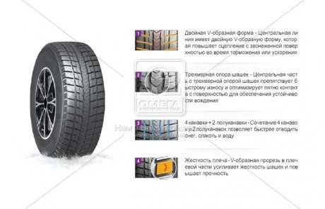 Шина 215/70R16 100Q WinGuard Ice SUV (Nexen) NEXEN 13304