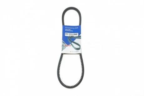 Ремінь генератора Daewoo Lanos 1.3/1.5/1.6 97- (13x840) HUTCHINSON AV13LA840