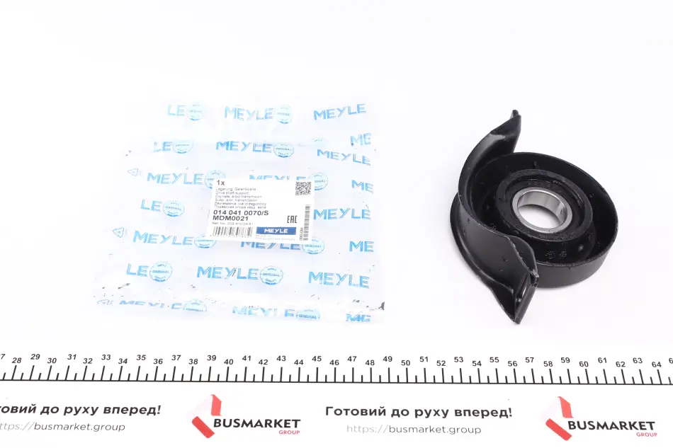 Підшипник підвісний MB C-class (W202)) 93-02 (d=30mm) MEYLE 014 041 0070/S (фото 1)