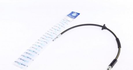 Шланг гальмівний (передній) BMW X3 (F25), X4 (F26) 2.0-3.0D 10- (740mm/M10x1/M10x1) MEYLE 314 525 0016