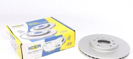 Диск гальмівний ICER 78BD9060-2