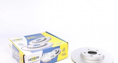 Диск гальмівний ICER 78BD6077-2