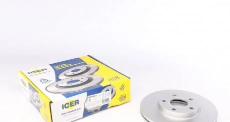 Диск гальмівний ICER 78BD5980-2