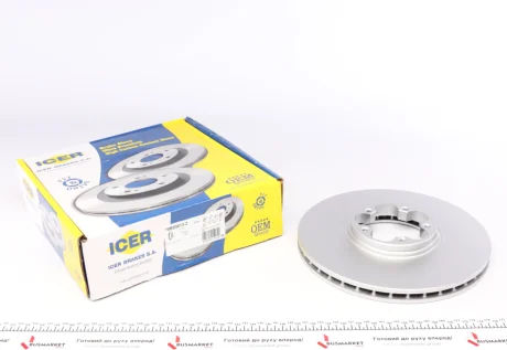 Диск гальмівний ICER 78BD5613-2