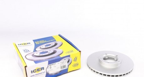 Диск гальмівний ICER 78BD5610-2