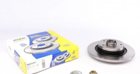 Диск гальмівний ICER 78BD2236-1