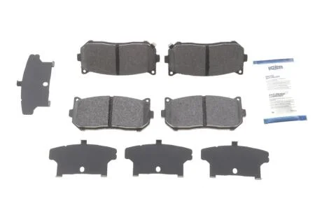 Комплект гальмівних колодок (дискових) ICER 181669