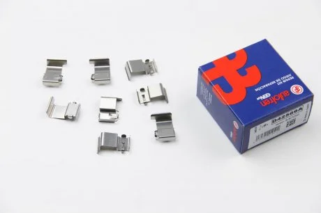 Монтажний к-кт гальмівних колодок пер. LANCER/GALANT/COLT 88-04 SEINSA AUTOFREN D42569A