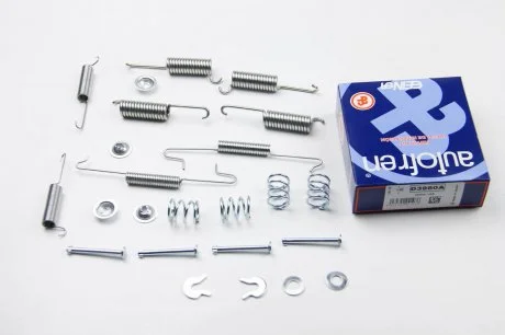 Гальмівні аксесуари (Монтажний комп-кт колодки) (SEIN) AUTOFREN D3980A