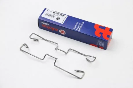 Монтажний к-кт гальмівних колодок AUDI A6 97-05 SEINSA AUTOFREN D42619A