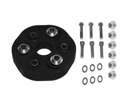 -TEKNOROT DB Муфта эластичная (к-кт с креплением!) W124 86- KAUTEK ME-VR004