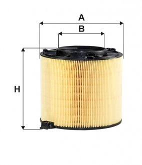 Фильтр воздушный WIX FILTERS WA9858