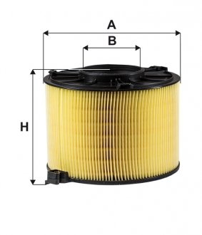 Фильтр воздушный WIX FILTERS WA9846